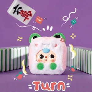 🀄️New! Baby Three Little Mahjong Mystery Blind Box